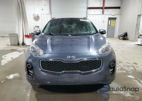 2019 Kia Sportage Ex из США, поврежденный, VIN KNDPNCAC2K7495337